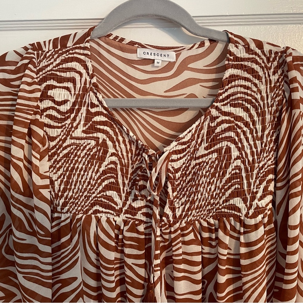 Giraffe-like print top - Picture 2 of 5
